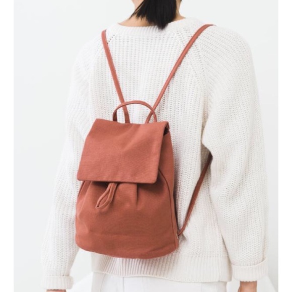 BAGGU Handbags - NWT Baggu Mini Backpack in Terracotta